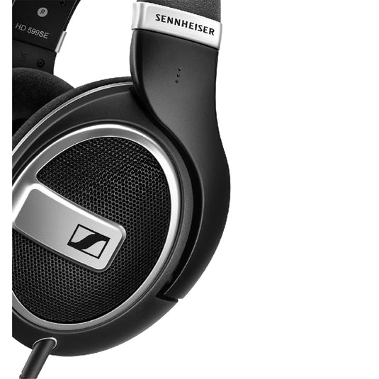 Sennheiser HD 599 SE Special Edition Open-Back Wired Over-Ear Headphones - Black