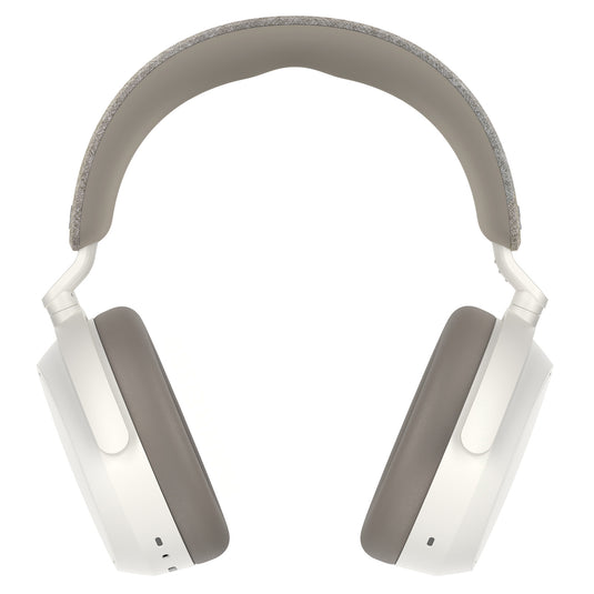 Sennheiser Momentum 4 Wireless Noise Cancelling Headphones, White