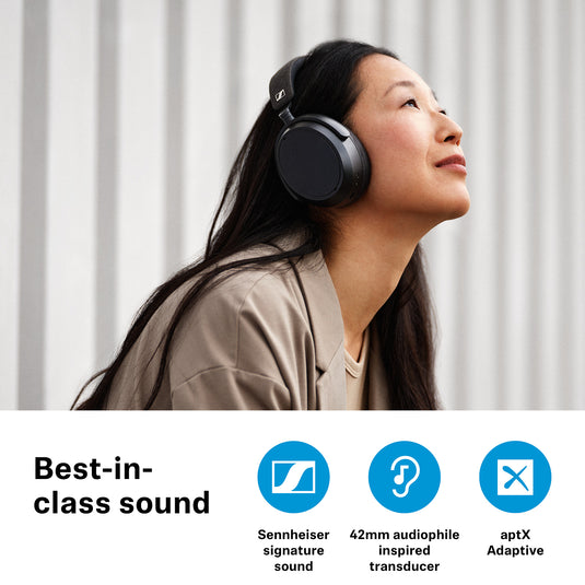 Sennheiser Momentum 4 Wireless Noise Cancelling Headphones, White