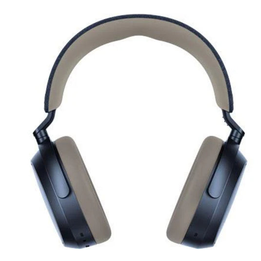 Sennheiser MOMENTUM 4 Wireless Over-Ear Noise Cancelling Headphones - Denim
