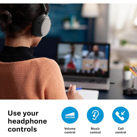 Sennheiser ACCENTUM Wireless Special Edition Over-Ear Noise Cancelling Headphones - Copper