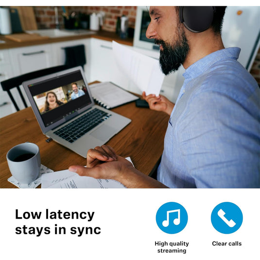 Sennheiser ACCENTUM Wireless Special Edition Over-Ear Noise Cancelling Headphones - Copper