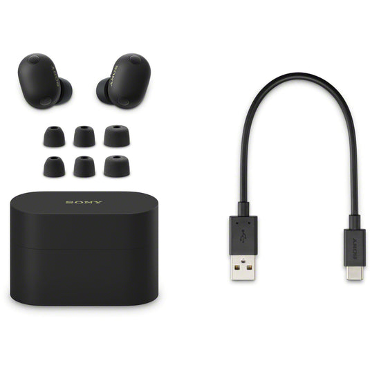 Sony WF1000XM6 True Wireless Noise Cancelling In-Ear Headphones - Black