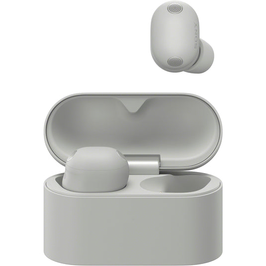 Sony WF1000XM6 True Wireless Noise Cancelling In-Ear Headphones - Platinum Silver