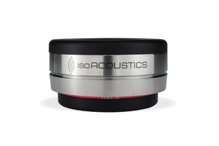 IsoAcoustics OREA Bordeaux Component Isolation Feet, Each
