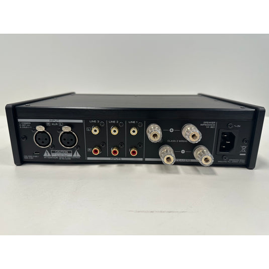 Pre-Loved. TEAC AX-505 Integrated Stereo Amplifier, Black
