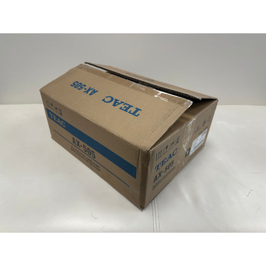 Pre-Loved. TEAC AX-505 Integrated Stereo Amplifier, Black