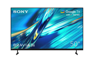 Sony BRAVIA 3 II 50" 4K Google TV