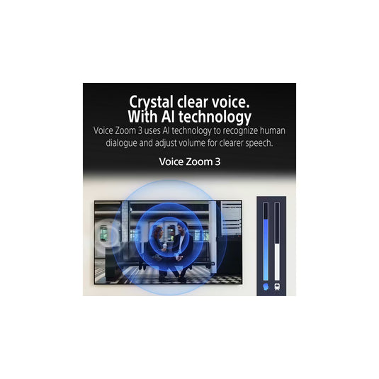 Sony BRAVIA 7 II 65" True RGB Mini LED 4K Google TV