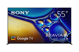 Sony 55'' BRAVIA 8 II QD-OLED 4K HDR Google TV