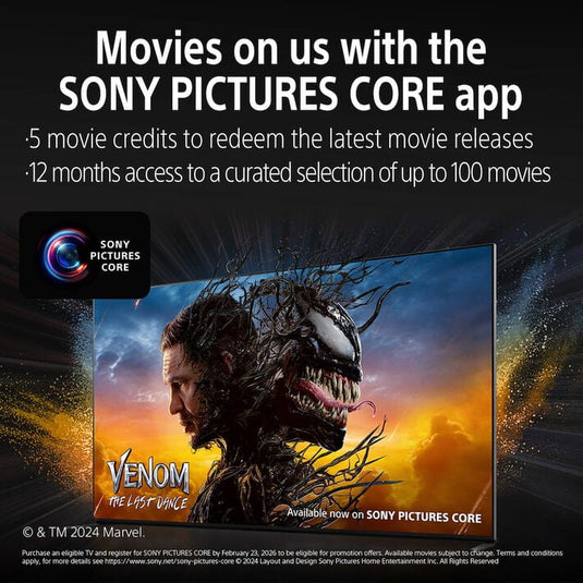 Sony 55'' BRAVIA 8 II QD-OLED 4K HDR Google TV
