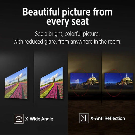 Sony BRAVIA 9 Smart 4K 75" QLED Mini-LED TV