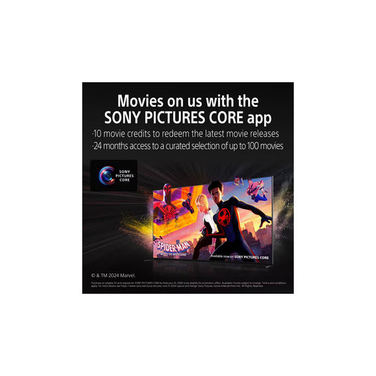 Sony BRAVIA 8 OLED 4K Smart 77" TV
