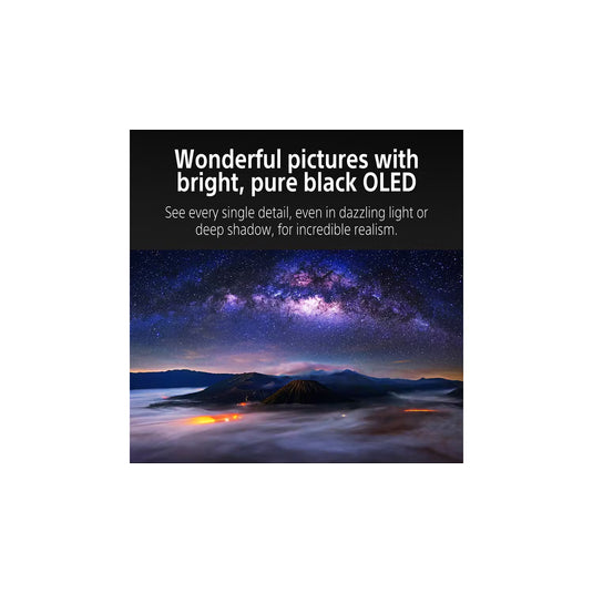Sony BRAVIA 8 OLED 4K Smart 77" TV