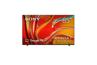 Sony BRAVIA 7 Smart 4K QLED 85" Mini-LED TV