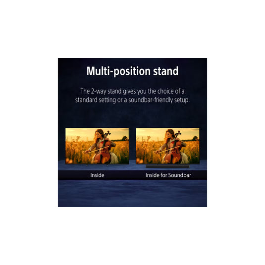 Sony 98'' BRAVIA 5 Mini LED 4K HDR Smart Google TV