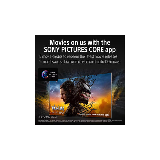 Sony 98'' BRAVIA 5 Mini LED 4K HDR Smart Google TV