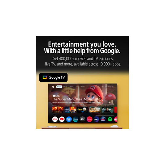 Sony 98'' BRAVIA 5 Mini LED 4K HDR Smart Google TV