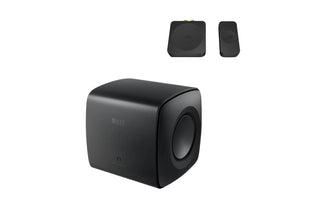 KEF KC62 Subwoofer + KW1 Wireless Adapter Kit Bundle