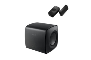 KEF KC62 Subwoofer and KW2 RX Receiver (for XIO Soundbar) Bundle