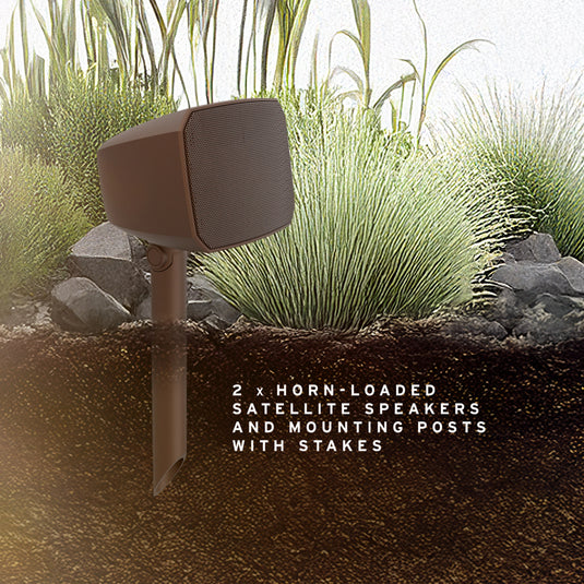 Klipsch Courtyard 2.0 Landscape Speaker Expansion Pack, Pair