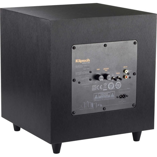 Klipsch Reference R-8SW Downward Firing Subwoofer