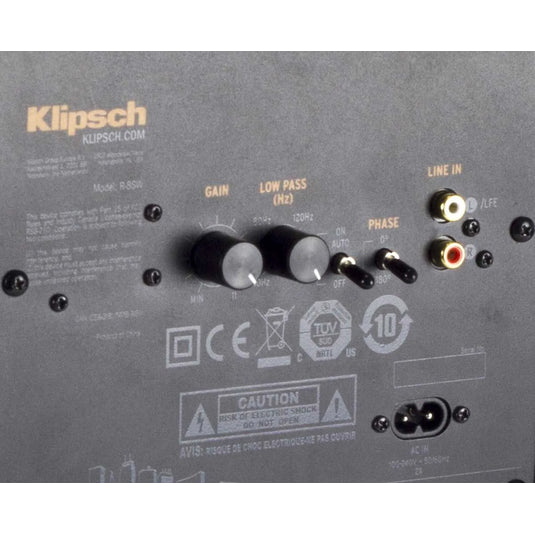 Klipsch Reference R-8SW Downward Firing Subwoofer