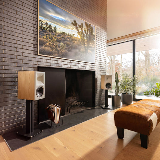 Klipsch The Nines II Dolby Atmos® 8" Powered Speakers