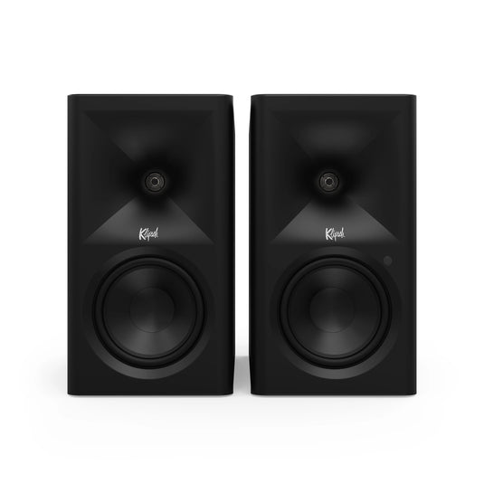 Klipsch The Fives II Dolby Atmos Powered Speakers (FREE Klipsch R-8SW Subwoofer valued at $599)