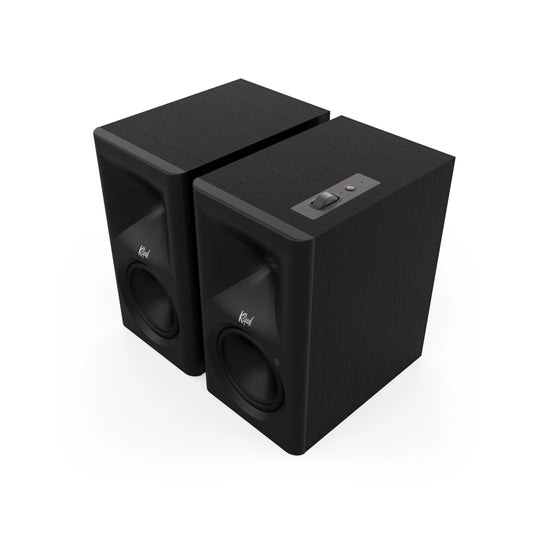 Klipsch The Fives II Dolby Atmos Powered Speakers (FREE Klipsch R-8SW Subwoofer valued at $599)