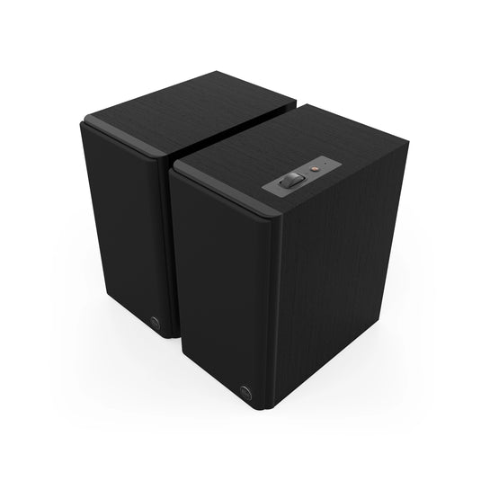 Klipsch The Fives II Dolby Atmos Powered Speakers (FREE Klipsch R-8SW Subwoofer valued at $599)