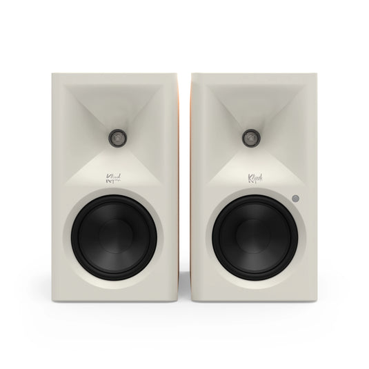 Klipsch The Fives II Dolby Atmos Powered Speakers (FREE Klipsch R-8SW Subwoofer valued at $599)
