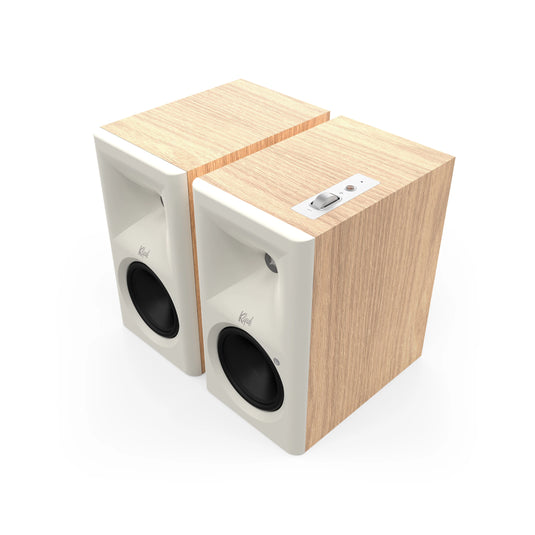 Klipsch The Fives II Dolby Atmos Powered Speakers (FREE Klipsch R-8SW Subwoofer valued at $599)