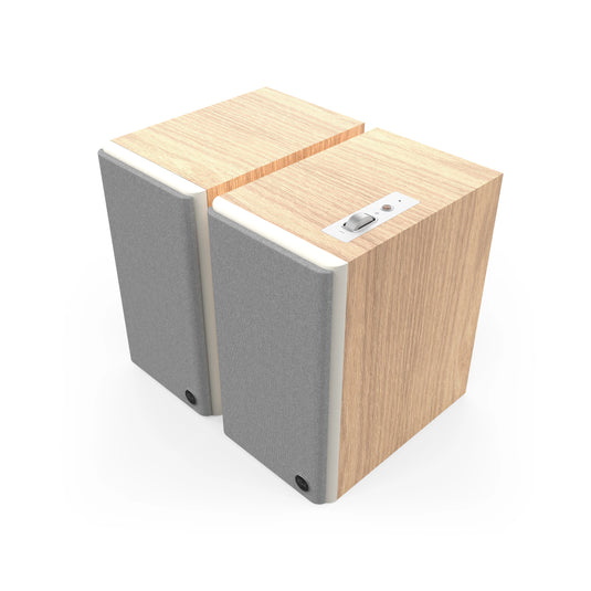 Klipsch The Fives II Dolby Atmos Powered Speakers (FREE Klipsch R-8SW Subwoofer valued at $599)