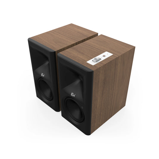 Klipsch The Fives II Dolby Atmos Powered Speakers (FREE Klipsch R-8SW Subwoofer valued at $599)
