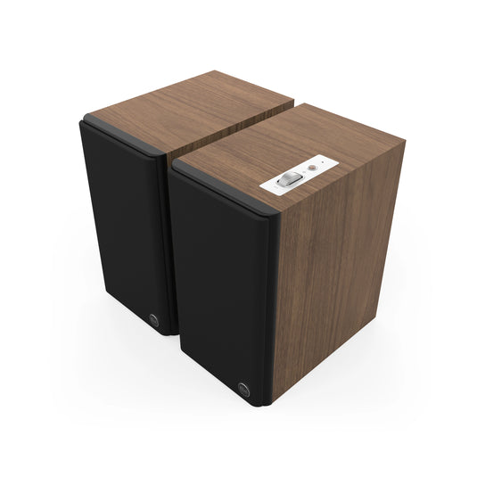 Klipsch The Fives II Dolby Atmos Powered Speakers (FREE Klipsch R-8SW Subwoofer valued at $599)