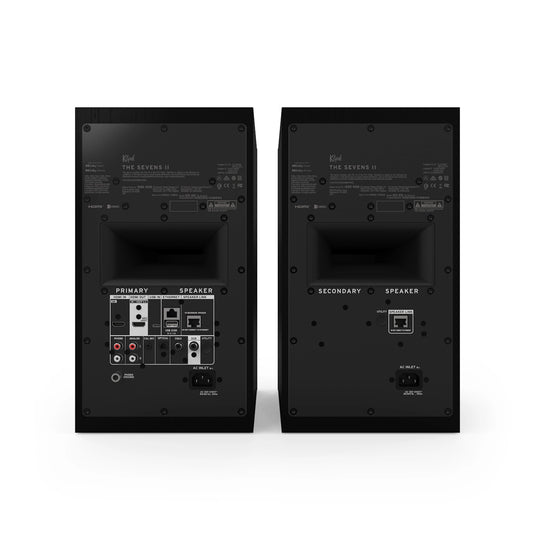 Klipsch The Sevens II Dolby Atmos® 6.5" Powered Speakers