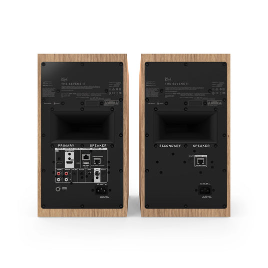 Klipsch The Sevens II Dolby Atmos® 6.5" Powered Speakers