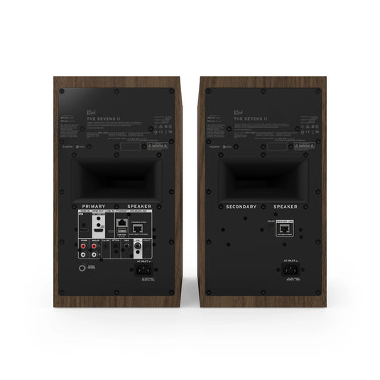 Klipsch The Sevens II Dolby Atmos® 6.5" Powered Speakers