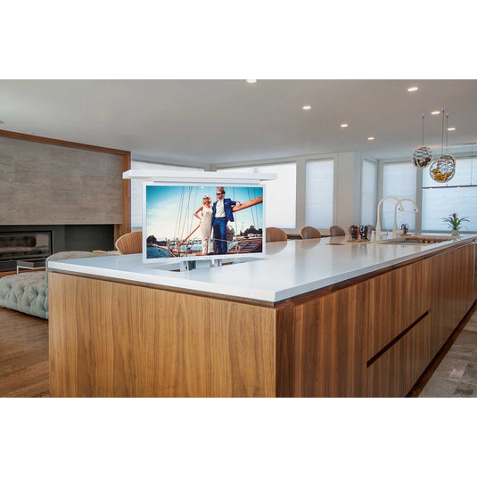 Nexus 21 Model L-23s (Pop-Up TV Lift 360° Manual Swivel - For Up to 32'' TV)