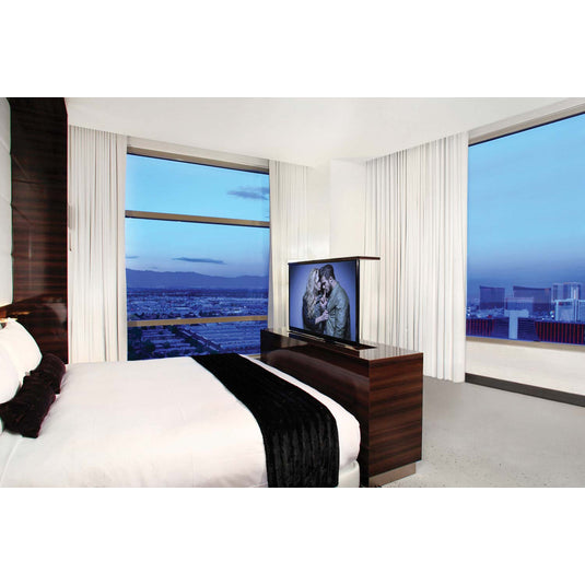 Nexus 21 Model L-65s (Pop-Up TV Lift 360° Manual Swivel - For Up to 65'' TV)