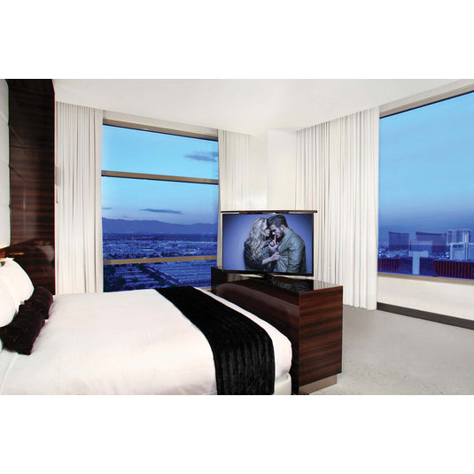 Nexus 21 Model L-65s (Pop-Up TV Lift 360° Manual Swivel - For Up to 65'' TV)