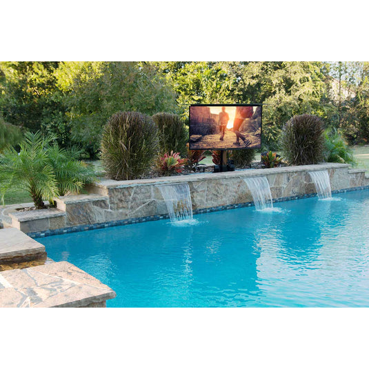 Nexus 21 Model L-85s (Pop-Up Lift 360° Manual Swivel - For Up to 86'' TV)