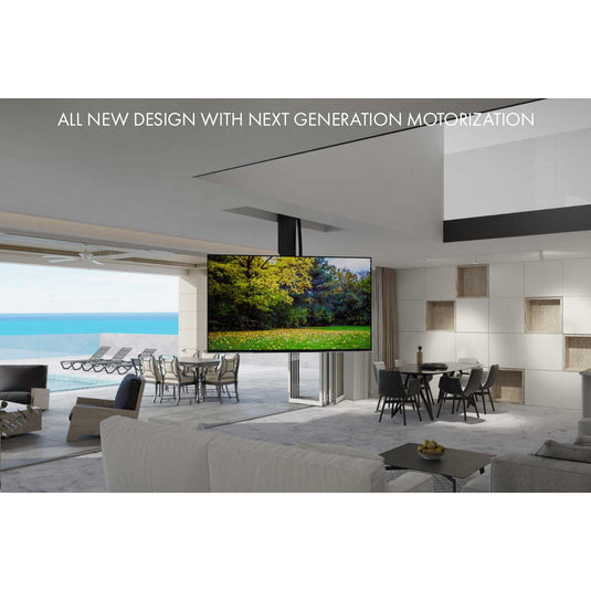 Nexus 21 Model L-77ix (Drop-Down Lift with 360° Motorized Swivel - For Up to 86''TV)
