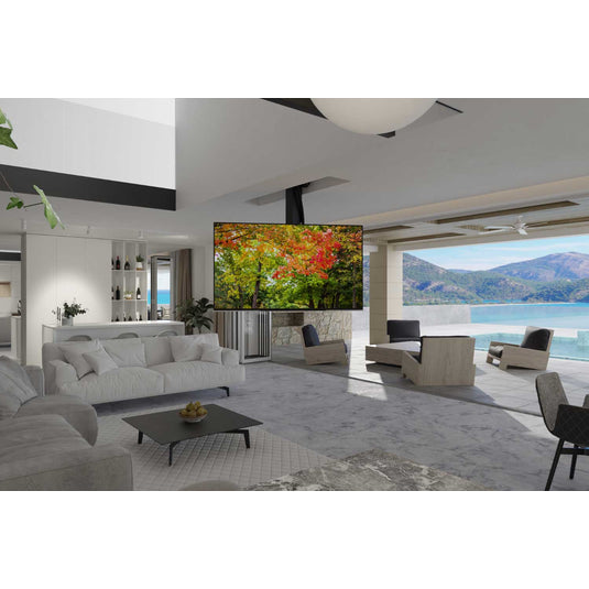 Nexus 21 Model L-77ix (Drop-Down Lift with 360° Motorized Swivel - For Up to 86''TV)