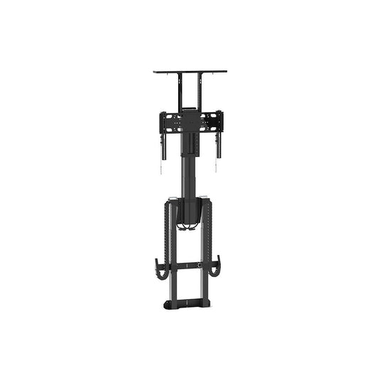 Nexus 21 Model L-85s (Pop-Up Lift 360° Manual Swivel - For Up to 86'' TV)