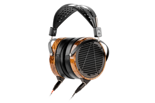 Audeze LCD-3 Planar Magnetic Headphones Leather Zebrano Wood