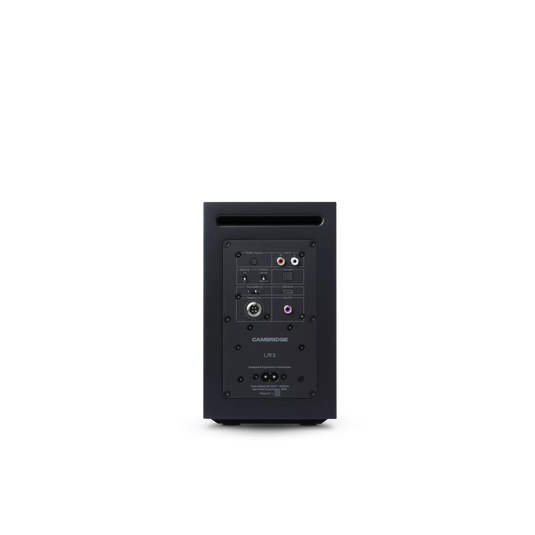 Cambridge Audio L/R S Compact Active Stereo Speakers