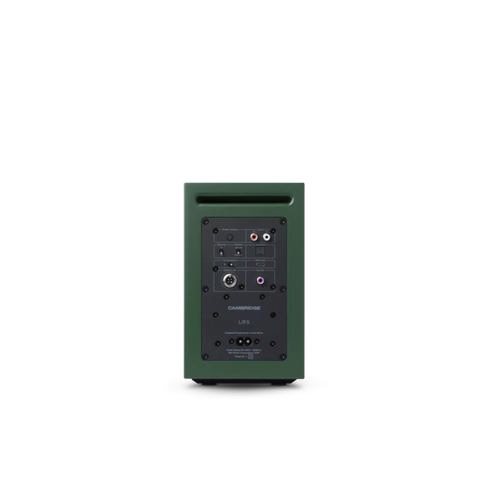 Cambridge Audio L/R S Compact Active Stereo Speakers