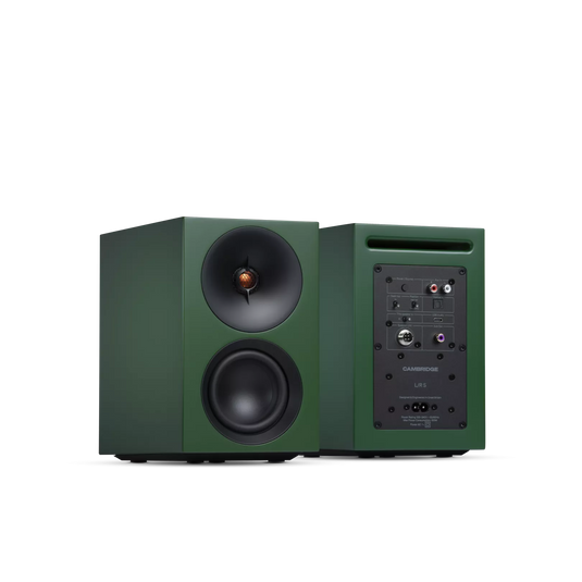 Cambridge Audio L/R S Compact Active Stereo Speakers